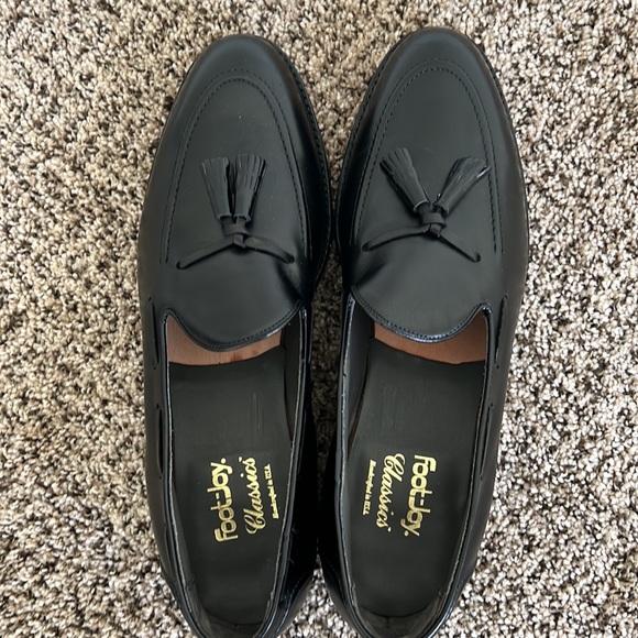 Men’s classic FootJoy Dress Shoe.  Only tried on in store, never worn outside. main image 7